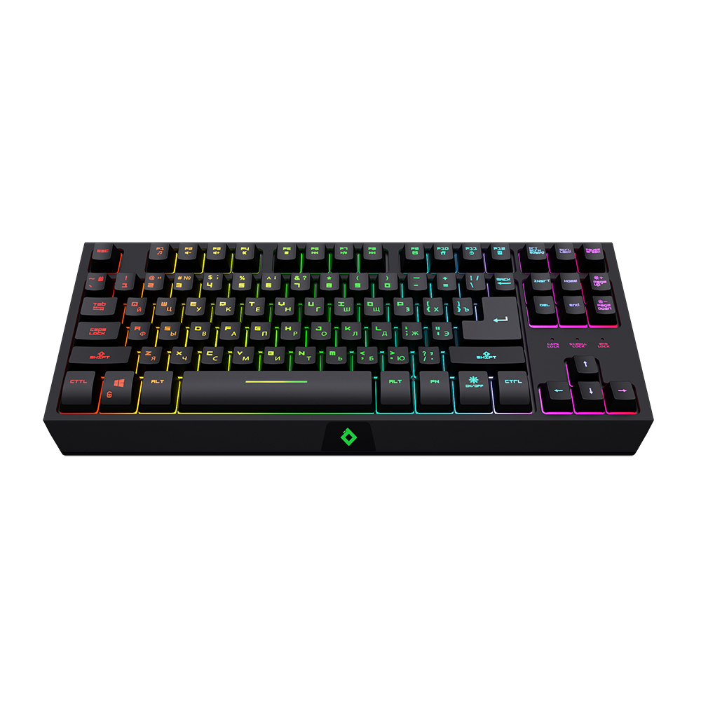 Игровая клавиатура red square tesla rgb rsq 20003 не работает